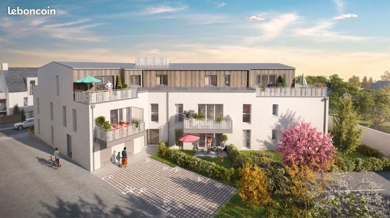 Appartement 3 pièces 63 m²