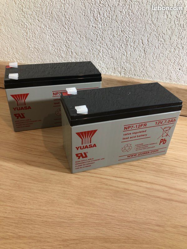 Batteries Yuasa NP7-12FR 12v 7Ah (image 2)