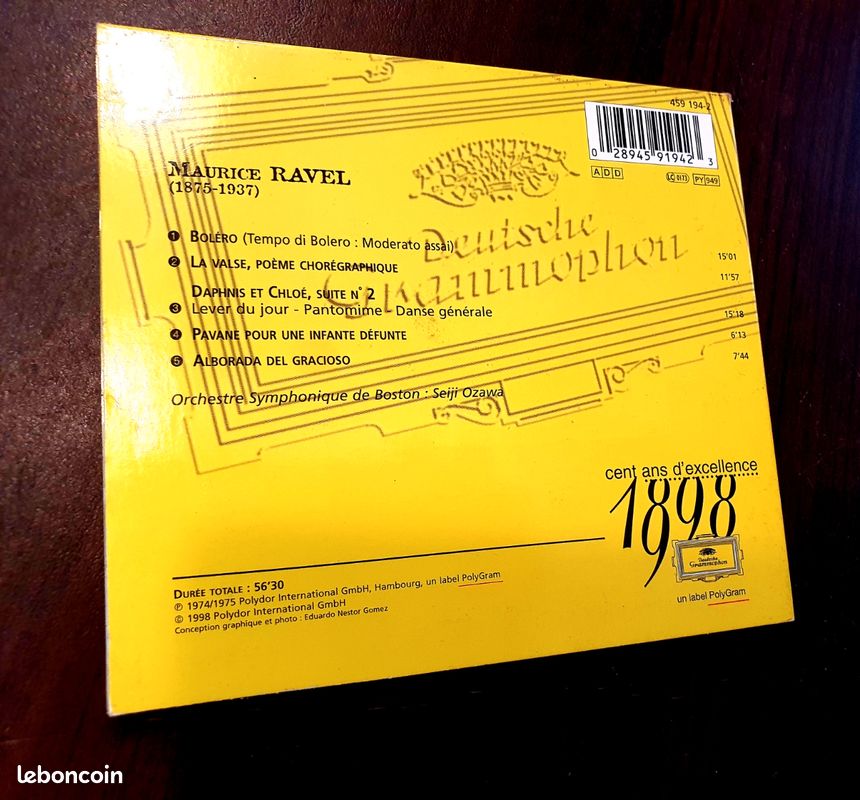 CD Ravel (image 2)