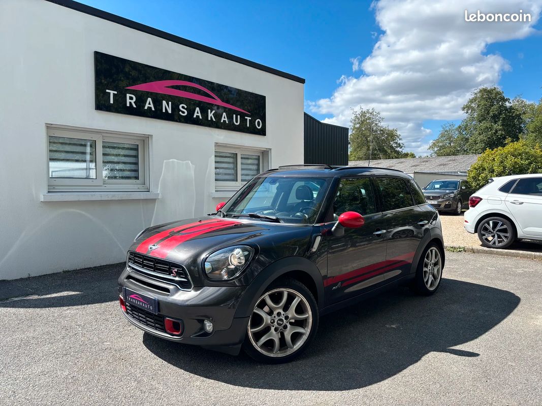 Mini countryman SD All4 / HARMAN KARDON / FULL CUIR / TOIT OUVRANT (image 1)