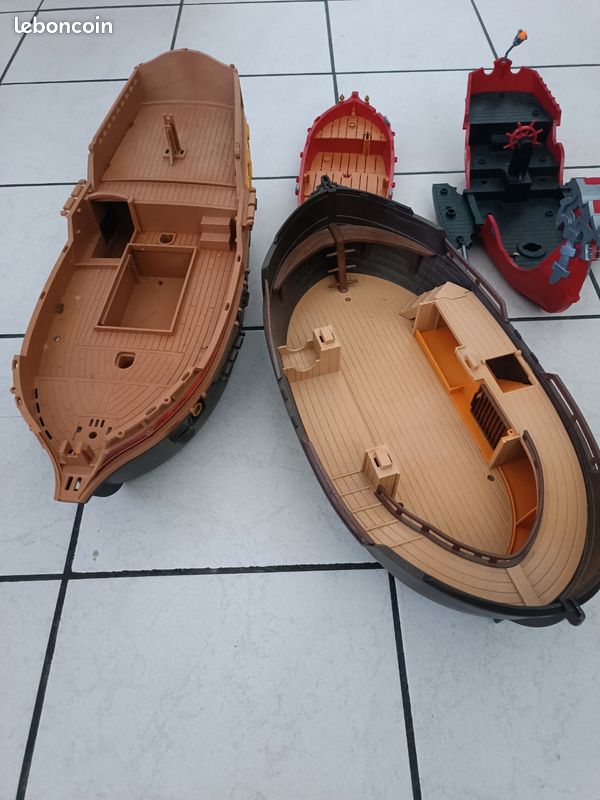 Playmobil Bateaux Pour pièces (image 2)