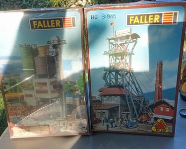 FALLER MAQUETTE À monter usine ancienne B-265 NEUF (n°1) EUR 50,00