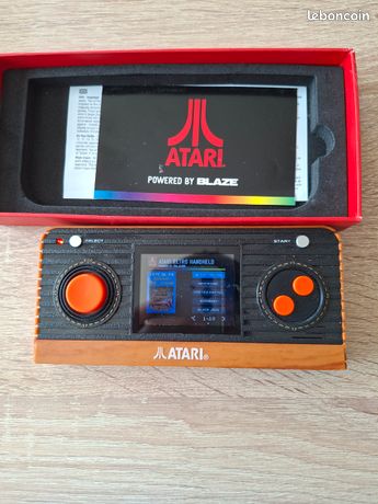 CONSOLE DE JEUX vintage collector en boite ATARI 2600 7800 ATARI7800 recappée EUR 80,00 - FR