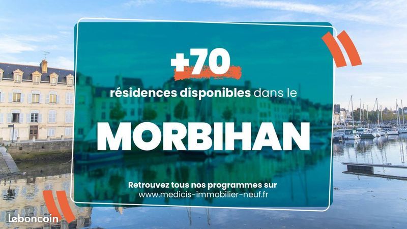 Appartement 2 pièces 40 m² · à Saint-Avé · 40 m² · 215 000 €