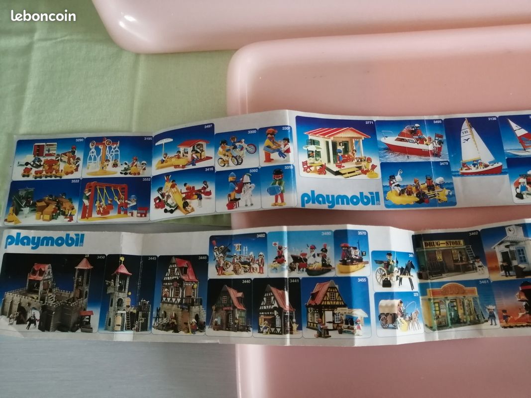 Catalogue Playmobil 87 - Nouveautés 1987, Rare, France, Pirate 3382