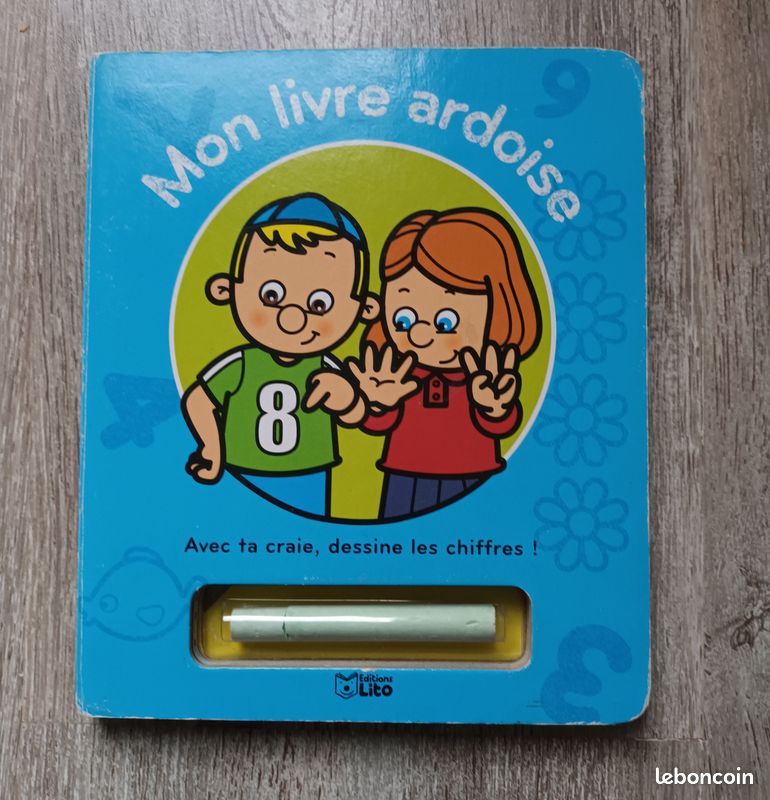 Mon livre ardoise bleu (image 1)