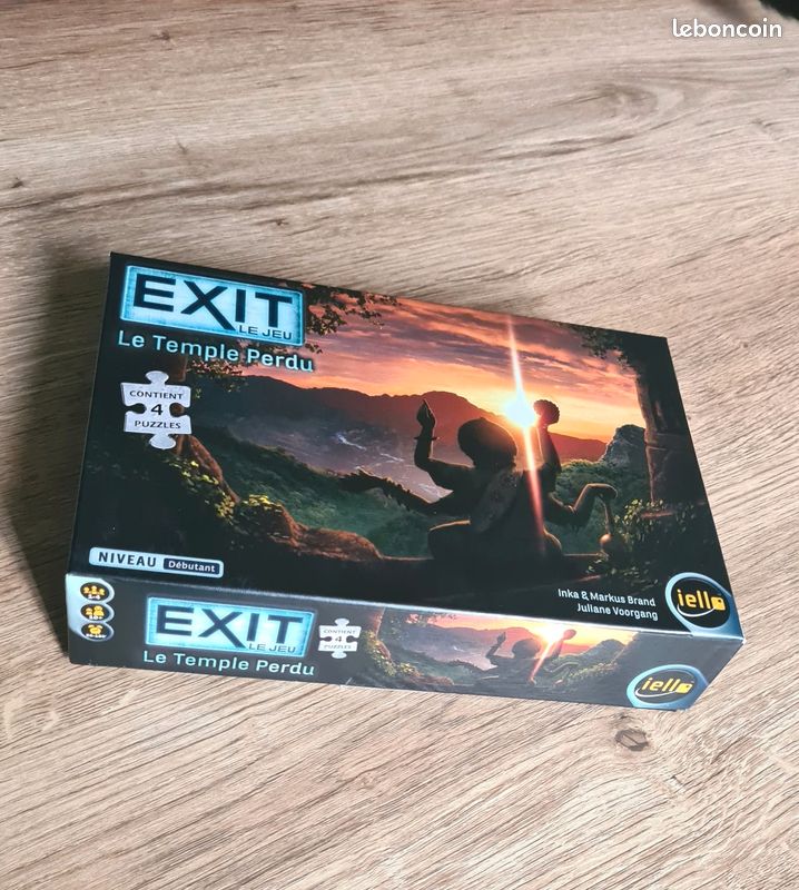 Gioco Exit Puzzle: Il Tempio Perduto - Escape Room E Puzzle Per 1-4 Giocatori, Dai 10 Anni - 3