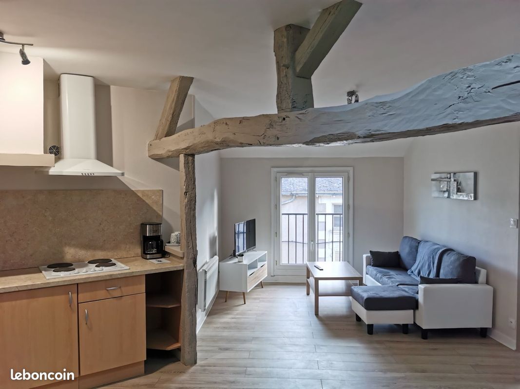 Loue appartement meublé - Chauvigny 86300 (image 2)