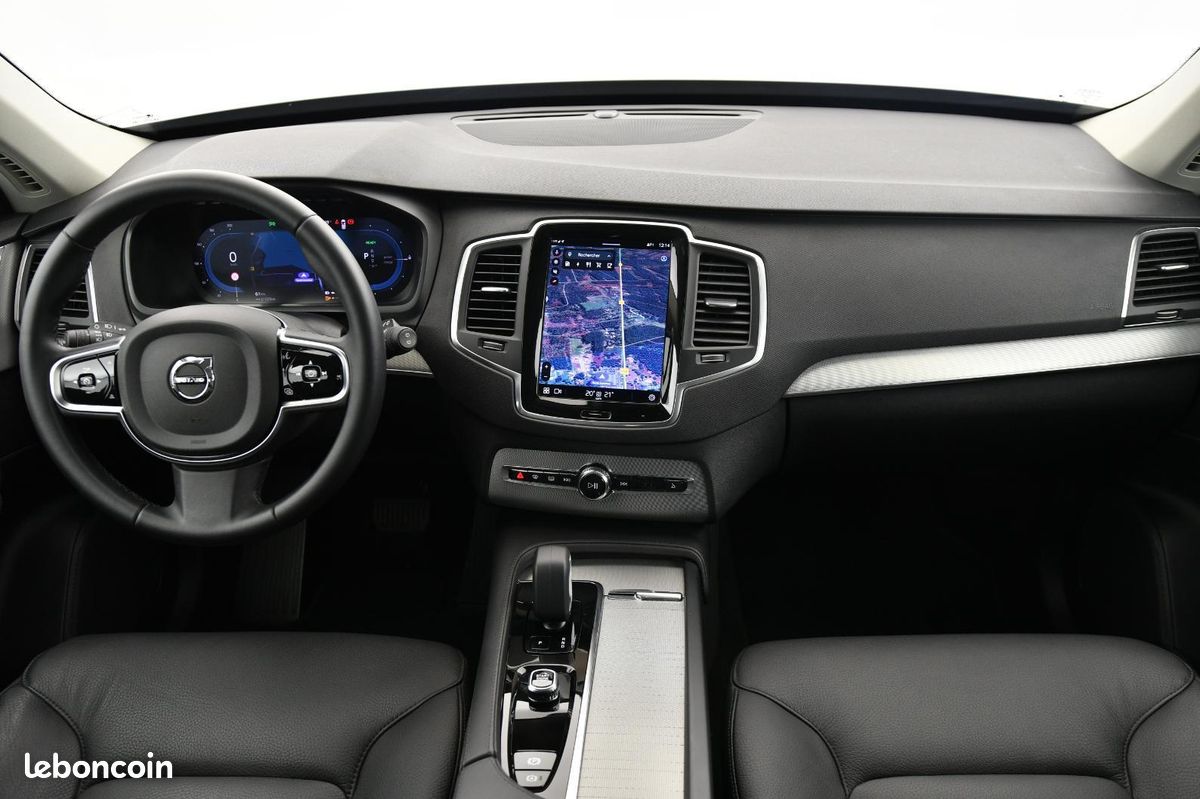VOLVO XC90 T8 AWD Rechargeable 310+145ch BVA 8 7pl Start-35% NEUF (image 2)