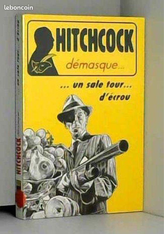 Livre hitchcock démasque « un sale tour » (image 1)