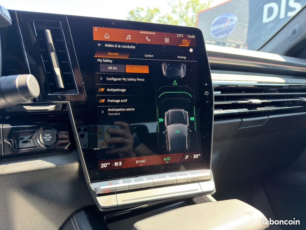 Renault RAFALE techno full hybrid E-Tech 200 ch 25 (image 24)