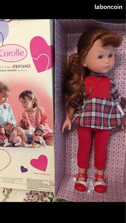 Corolle 1994 Emmanuelle rose 36 cm