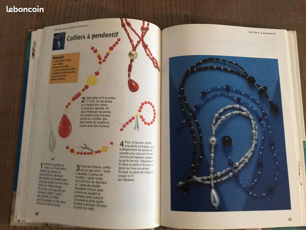 Livre tresse et bracelets brésiliens..... (image 6)