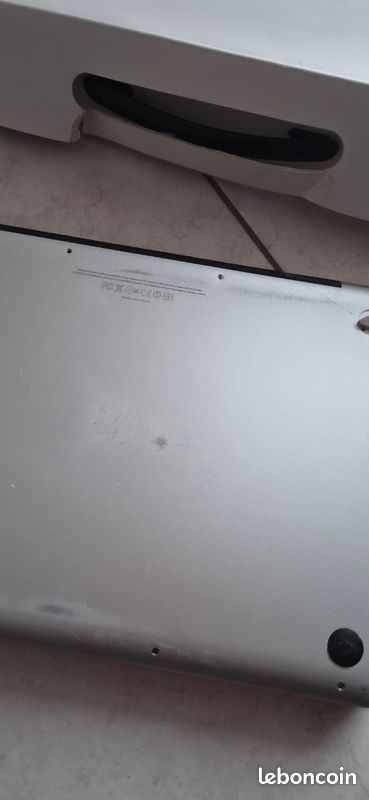 Macbook pro mi 2012 i7 SDD (image 5)