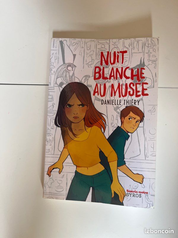 Livre Nuit blanche au musée (image 1)
