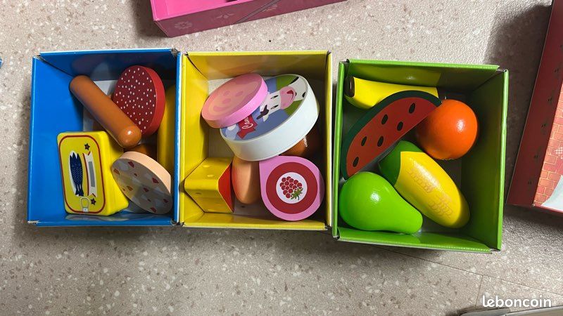Accessoires en bois pour dînette play tive (image 4)