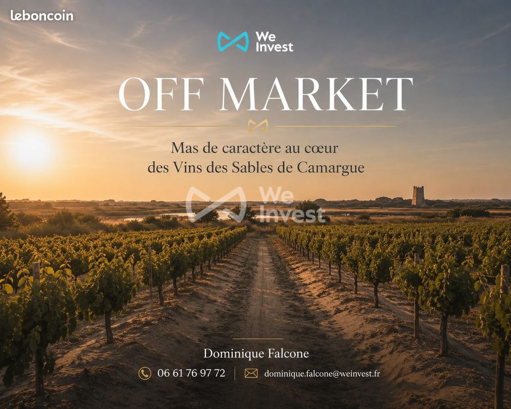 Maison 8 pièces 260 m² · à Saint-Laurent-d'Aigouze · 260 m² · 850 000 €