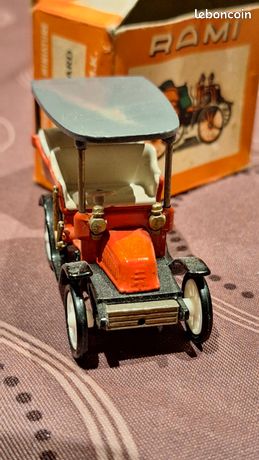 Rami JMK Georges Richard Tonneau 1902 Boîte Plexiglas VARIANTE 4