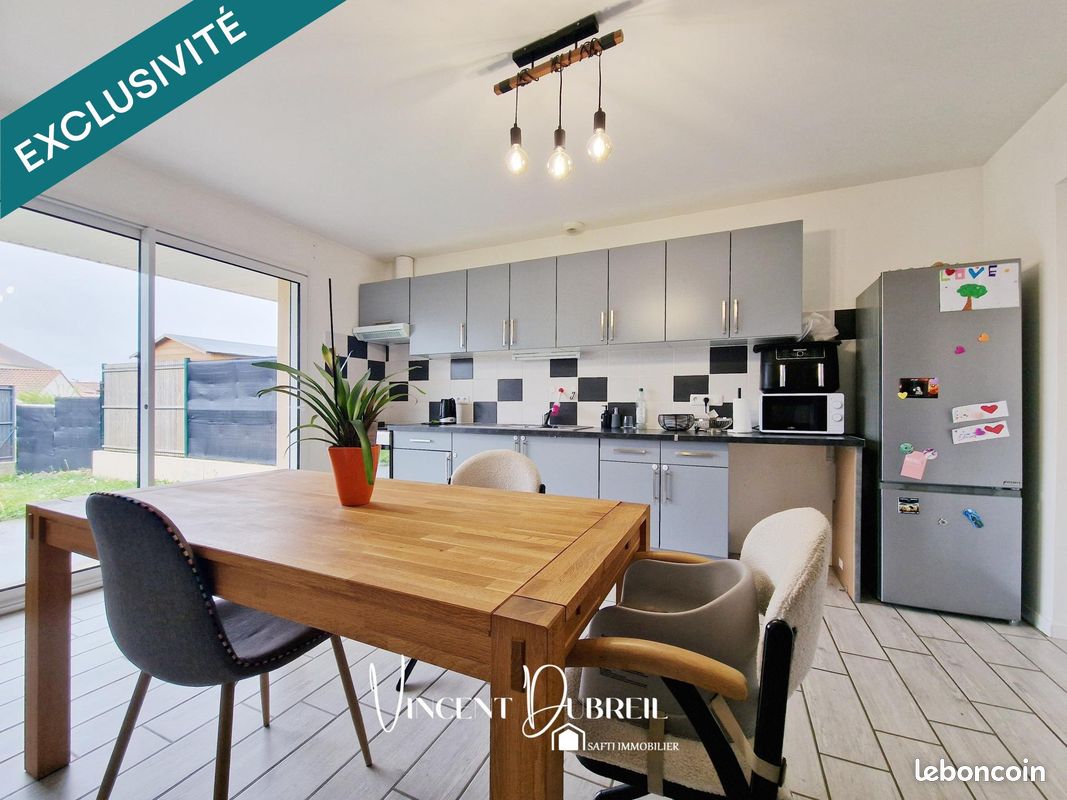 Maison 5 pièces 94 m² · à Aigrefeuille-sur-Maine · 94 m² · 264 900 €