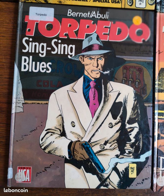 BD Torpédo 1936 - Tomes 5, 6, 7 et 9 (image 6)