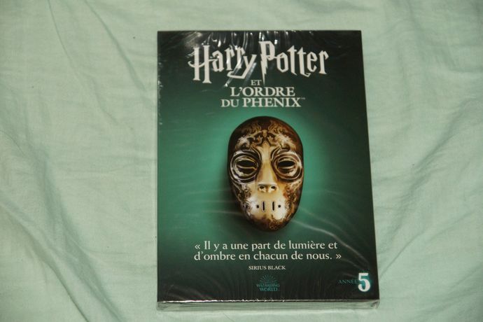 DVD Harry Potter 5 : Harry Potter et l'ordre du Phénix : le dvd à