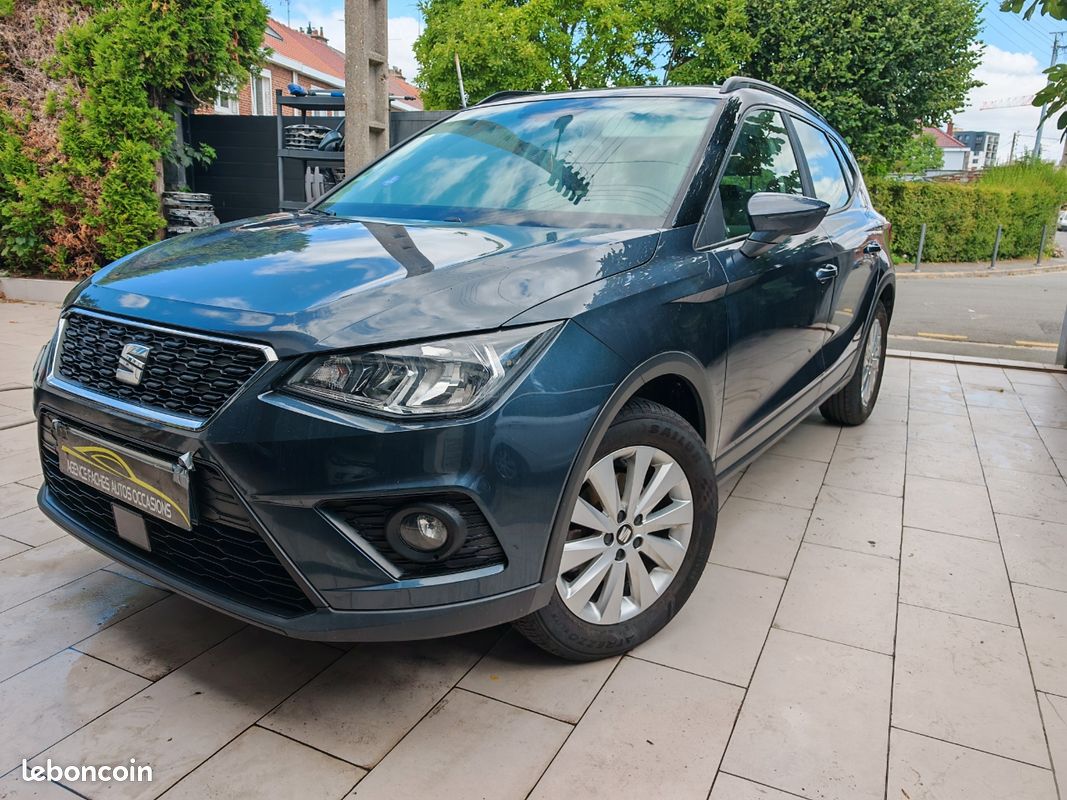 ✅ Seat arona 1.0 115 CV style business garantie 12 mois (image 5)