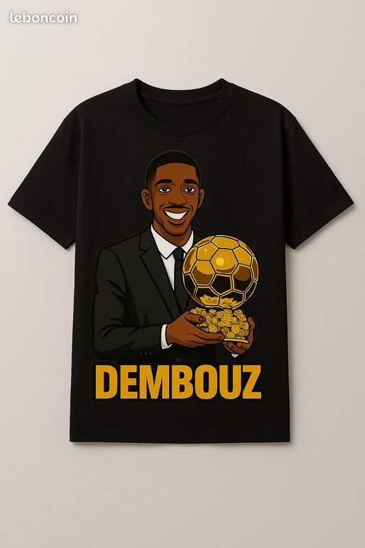 T-shirt DEMBOUZ – édition Ballon d'Or Dembélé Sport Plein air