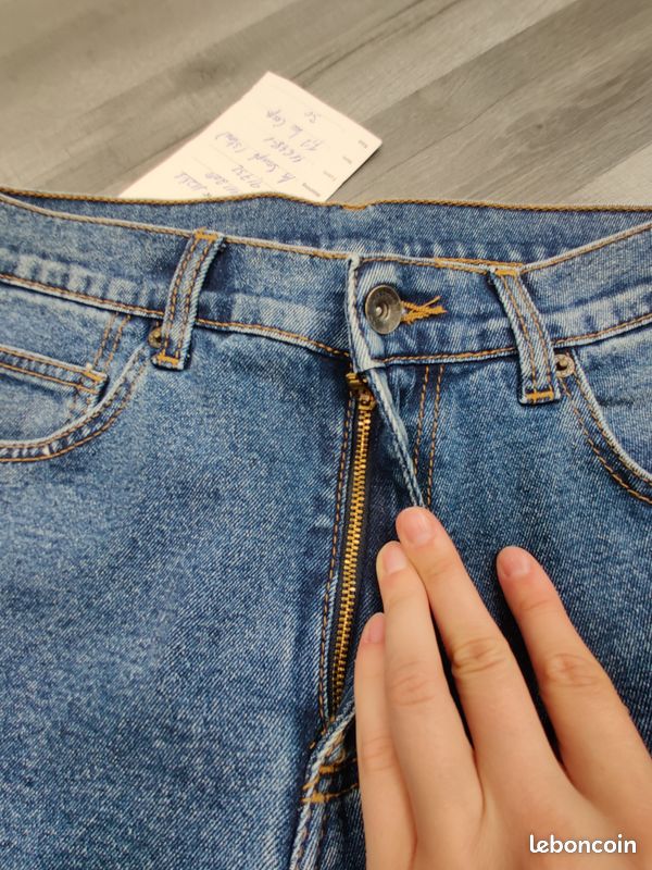 NEUF Jean brut vintage Lee Cooper 40 (image 2)