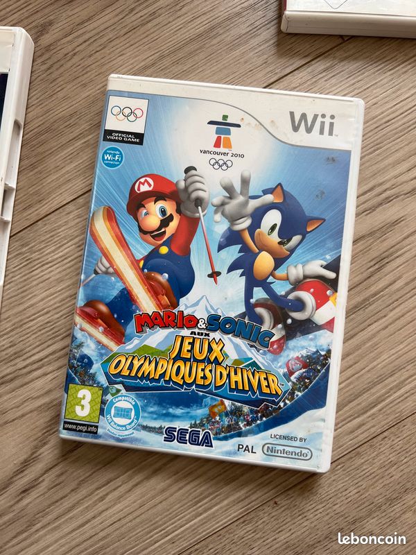 Nintendo WII + accessoires (image 5)