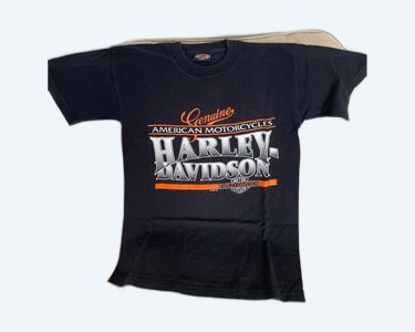 T shirt Harley Davidson taille S femme Vêtements