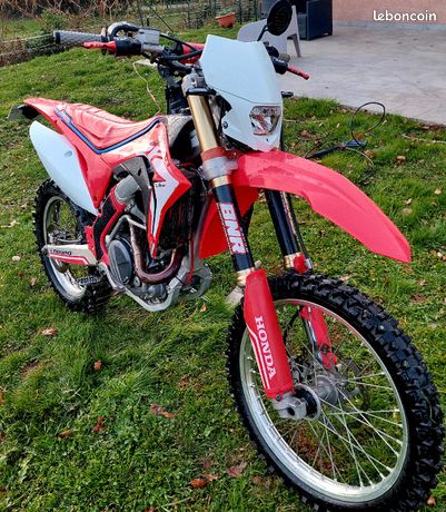 Moto Cross Électrique Enfant 3 Roues Honda Crf 450 R à Prix Carrefour