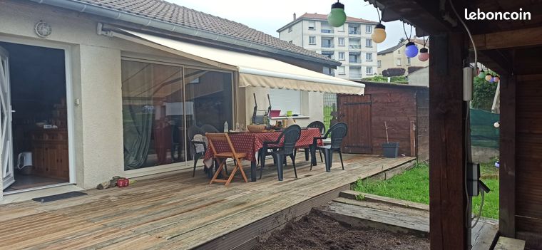 Jolie maison T3 avec jardin