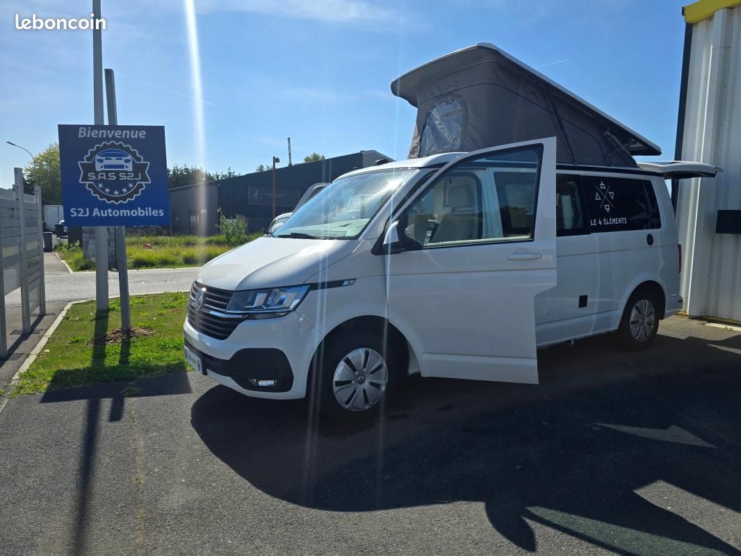 Volkswagen Transporter 6.1 VAN WESTFALIA L2H1 CAMPING CAR VASP (image 13)