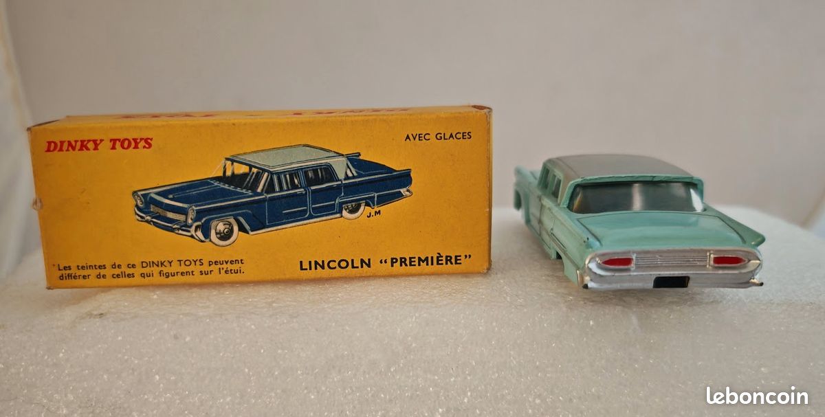 Jouet ancien dinky toys lincoln premiere n° 532 meccano - Collection
