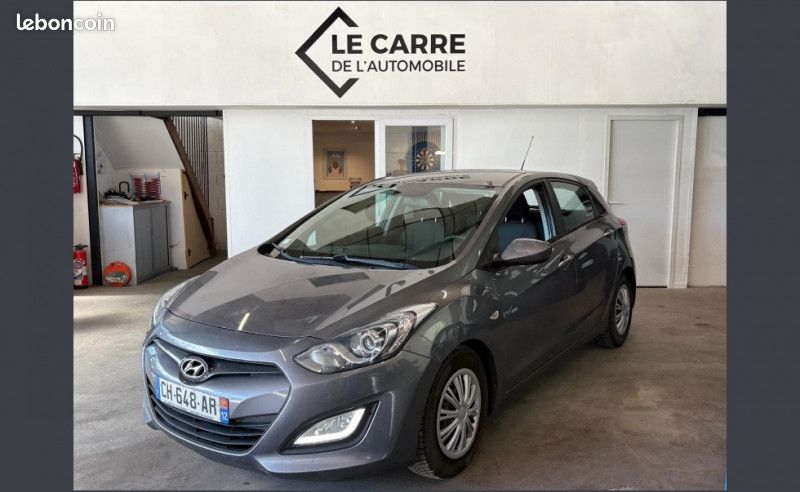 Hyundai I30 1.6 CRDI110 PACK BUSINESS BLUE DRIVE 5P (image 1)