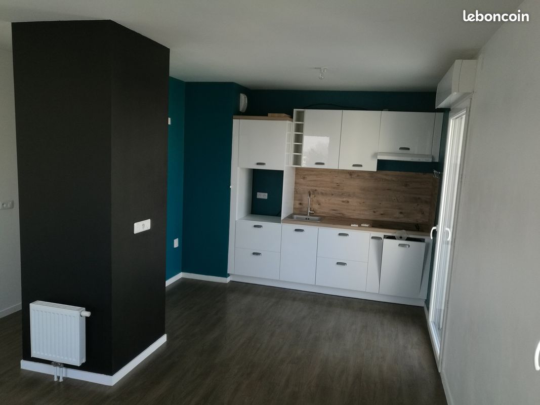 Appartement 2 pièces 42 m² · à Le Grand-Quevilly · 41,8 m² · 110 000 €