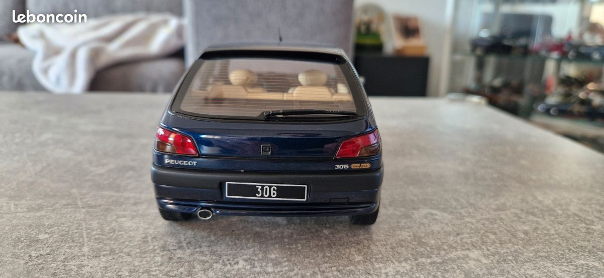 Peugeot 306 maxi 1/12 ottomobile g065 - Collection