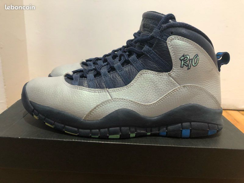 Grey Tenis Retro 10 Size 11 Air Jordan 10 Retro 2013 Steel For