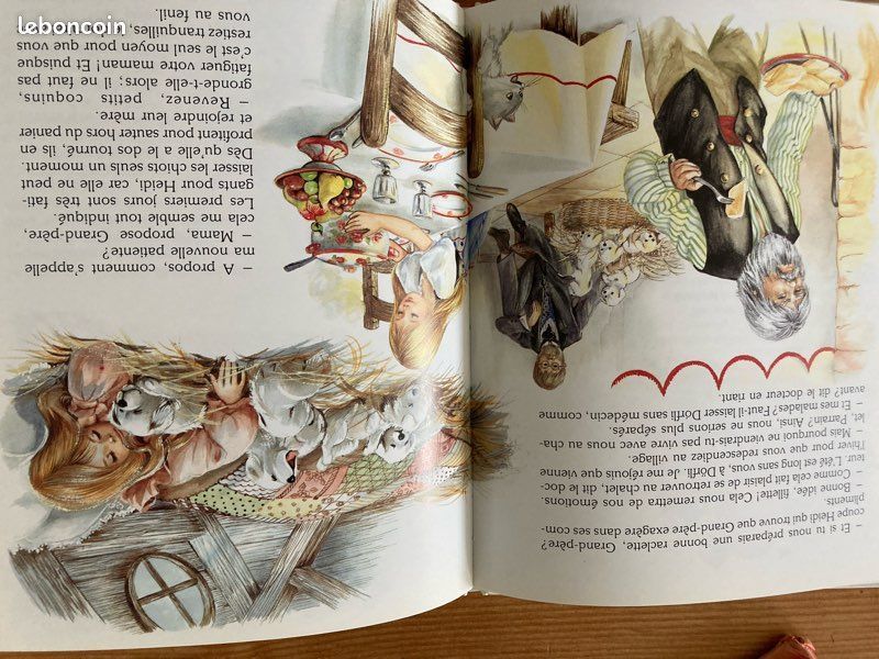 2 livres HEIDI (image 5)