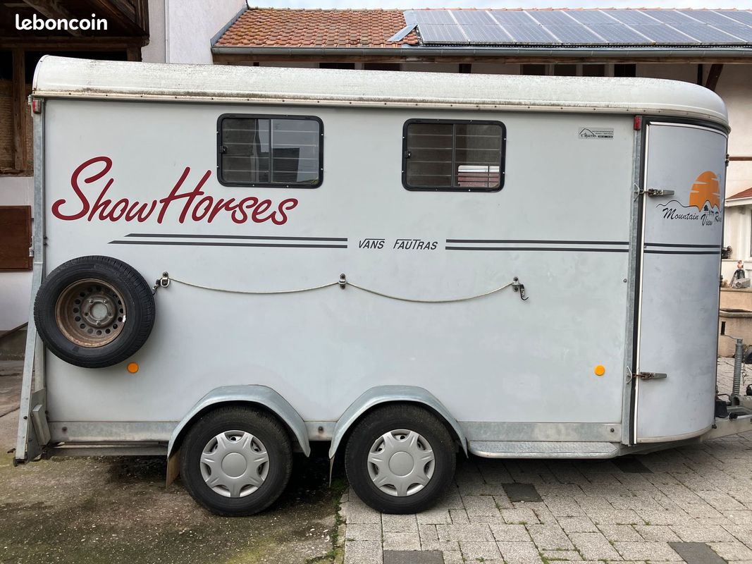 Fautras Clearance Van Fautras Oblic Chevaux Fautras Vans Chevaux