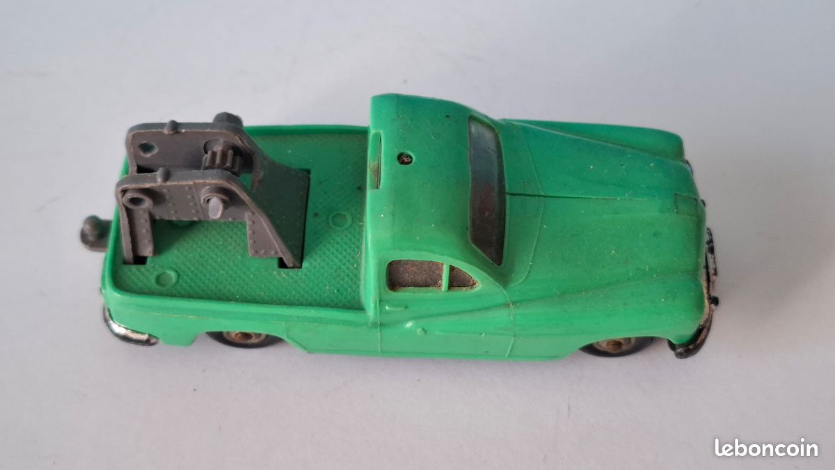 Norev Ford Vedette Dépanneuse 1960 1/43 - Miniature Plastique Vintage France