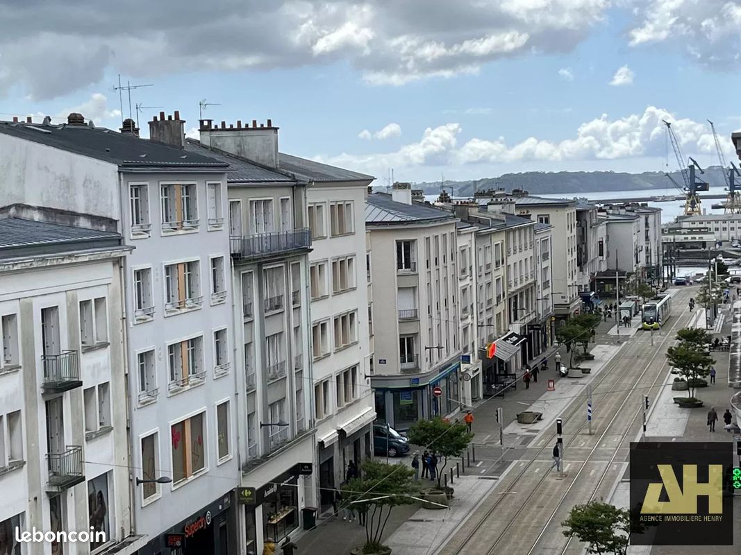 Appartement 4 pièces 82 m² · à Brest · 82 m² · 960 €/mois