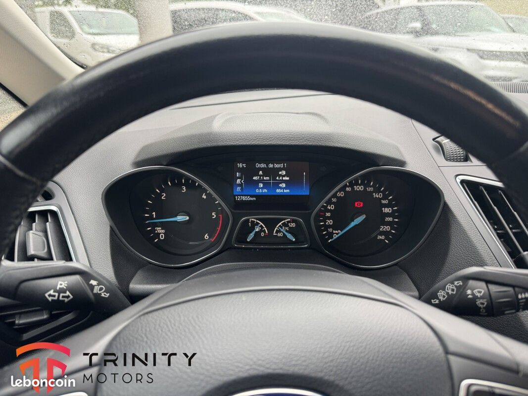 Ford C-Max II 1.5 TDCI 120CH TITANIUM + SUIVI COMPLET + GARANTIE (image 14)
