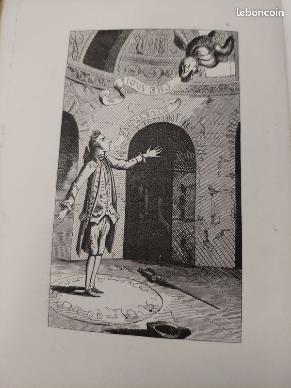 Nerval, Le diable amoureux EO 1845 (image 8)