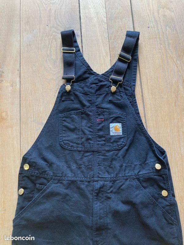 Salopette Carhartt noir M taille 40 (image 2)