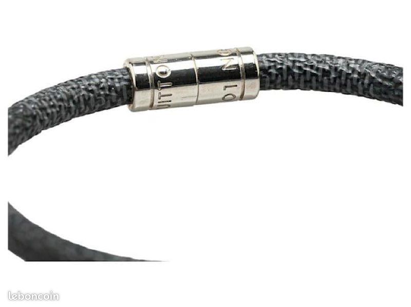Bracelet Louis Vuitton Keep It Damier Graphite (image 3)
