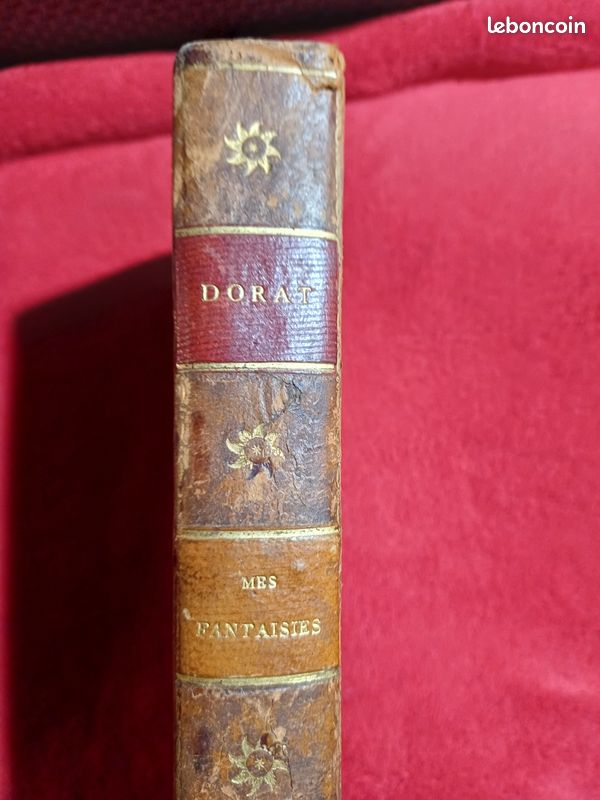 Erotisme curiosa très rare - 1770 - Mes fantaisies par Dorat (image 8)
