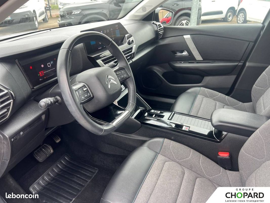 Citroen c4 societe bluehdi 130 s&s eat8 feel nav business r (image 10)