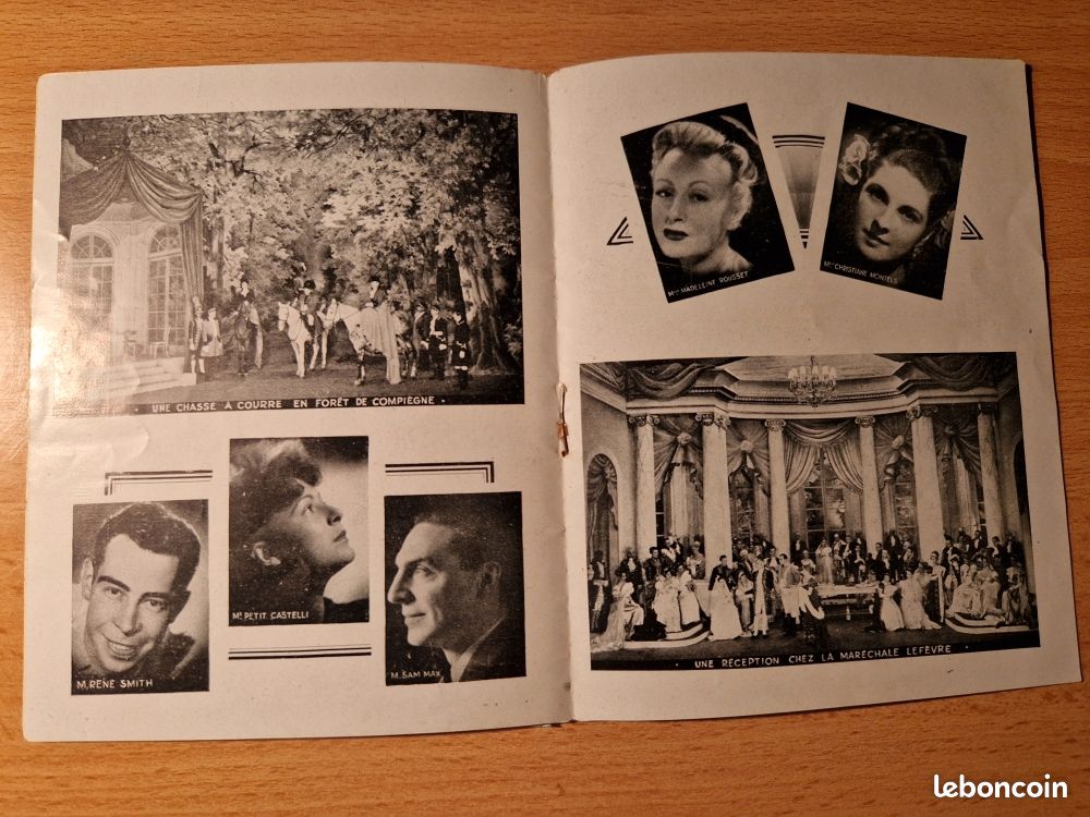 Théâtre du Châtelet - programme 1948 - La Maréchale Sans-Gêne - Victorien Sardou (image 4)
