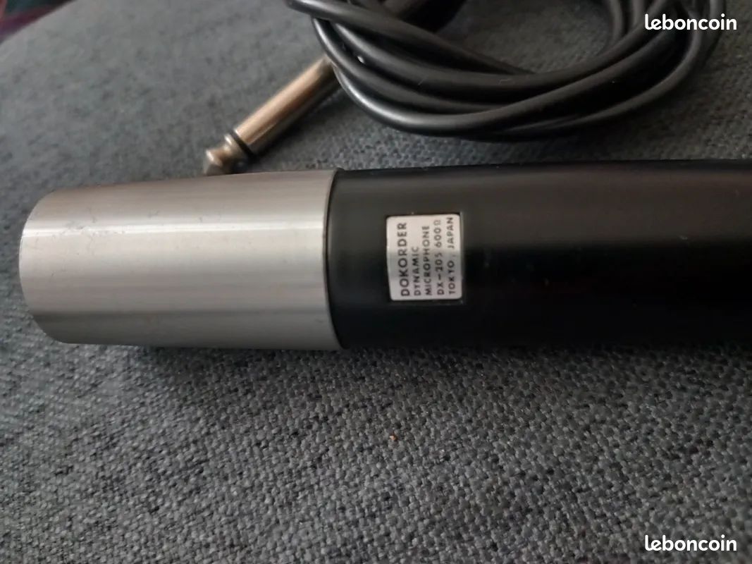 Micro vintage Docorder DX-205. Japan (image 3)